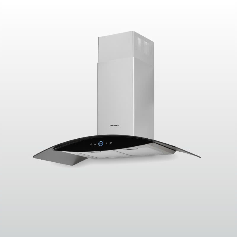 Máy hút khói, khử mùi Malloca MC 9018HS