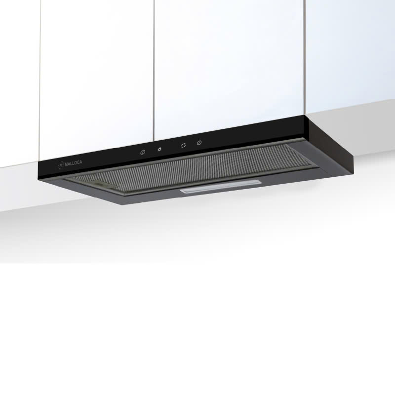 Máy hút khói khử mùi âm tủ Malloca Hidden K-730