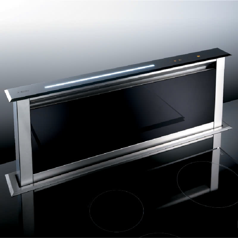 Máy hút khói khử mùi âm tủ Malloca LIFT-K6008
