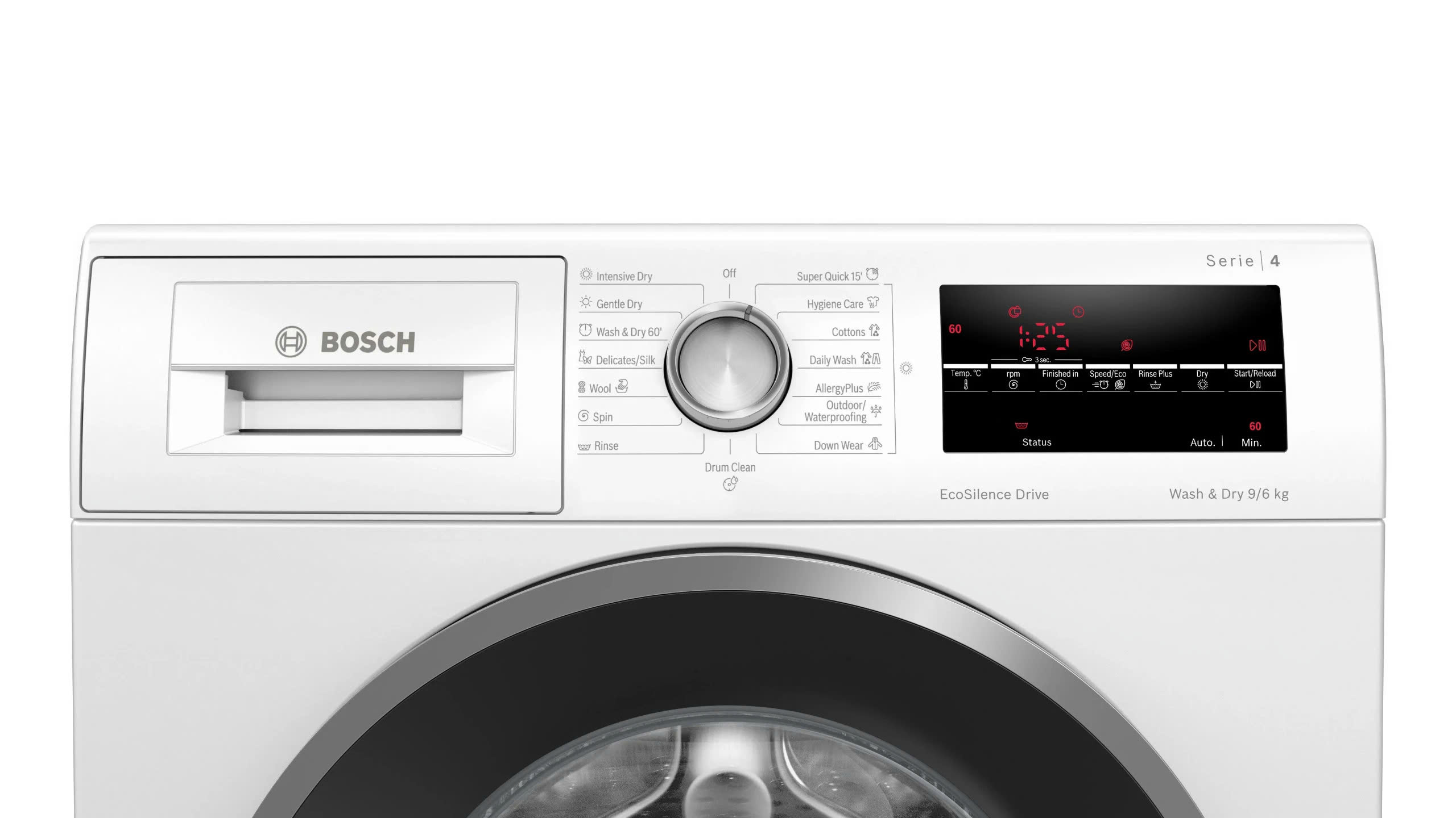 Máy giặt sấy Bosch WNA14400SG