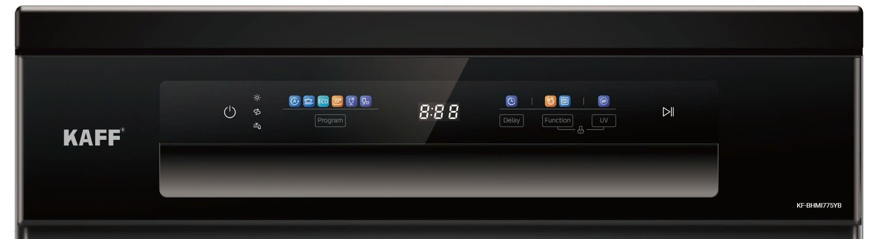 MÁY RỬA CHÉN KAFF KF BHMI 775YB