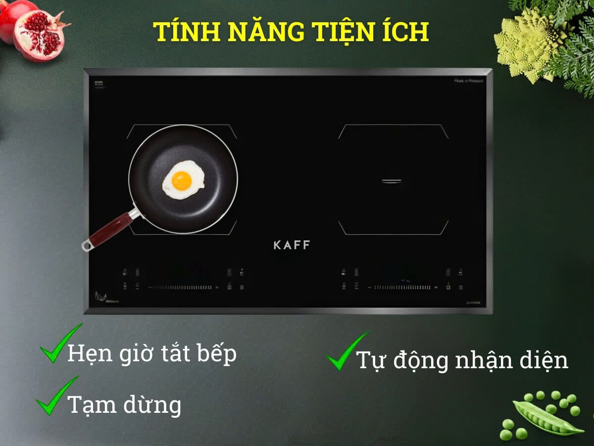 Bếp từ đôi KAFF FL-6068II