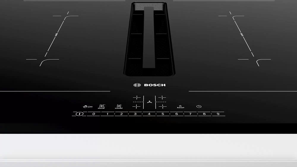 Bếp Từ Bosch PVQ731F15E serie 8 kết hợp hút mùi sang trọng và hiện đại