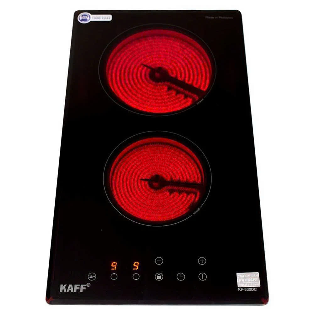 Bếp Domino Điện KAFF KF-330DC
