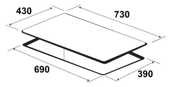 Bếp điện từ KAFF KF- 073IC