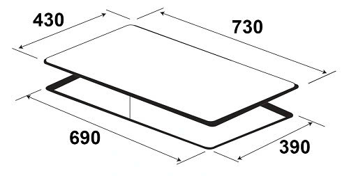 Bếp điện KAFF KF-FL101CC