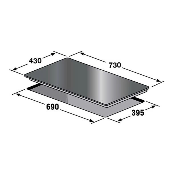 Bếp Từ KAFF KF-FL68II