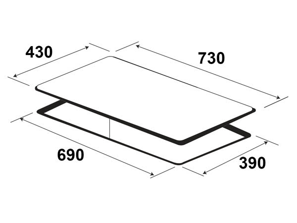 Bếp điện từ KAFF KF-FL105IC
