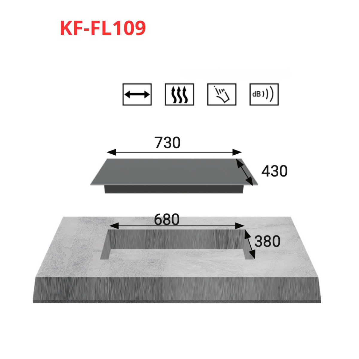 Bếp Điện Từ KAFF KF-FL109