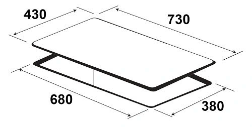 Bếp Điện Từ KAFF KF IH68N