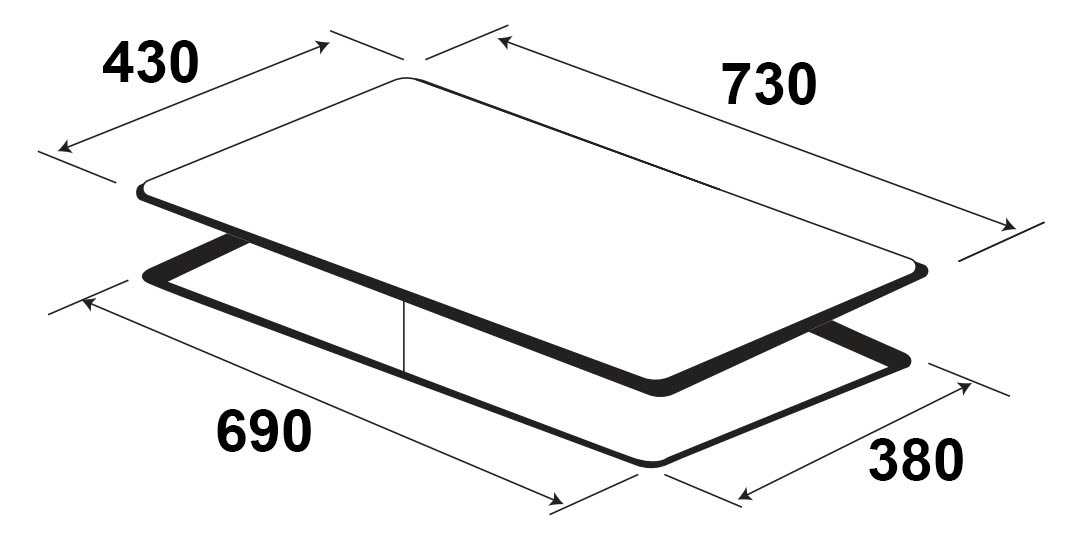 Bếp Từ KAFF KF-LCD2IG
