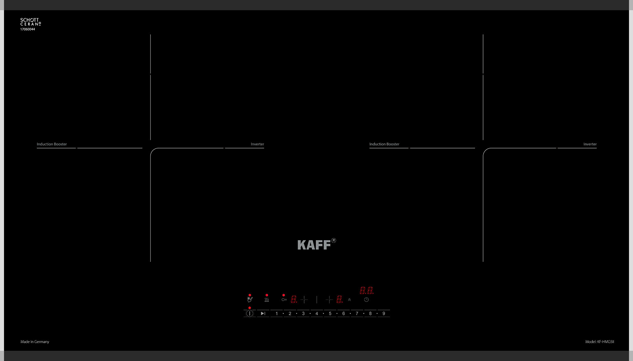 Bếp Từ KAFF KF-HMG5II