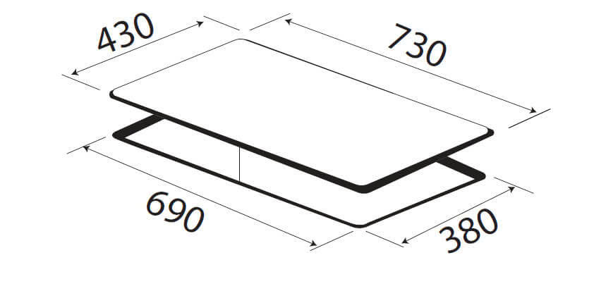 Bếp Từ KAFF KF-IH201II