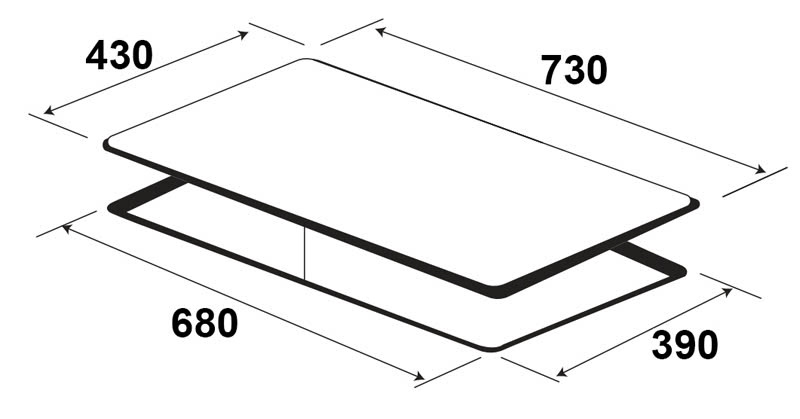 BẾP TỪ KAFF KF FL6008II