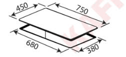 BẾP TỪ KAFF KF FL82560MAX