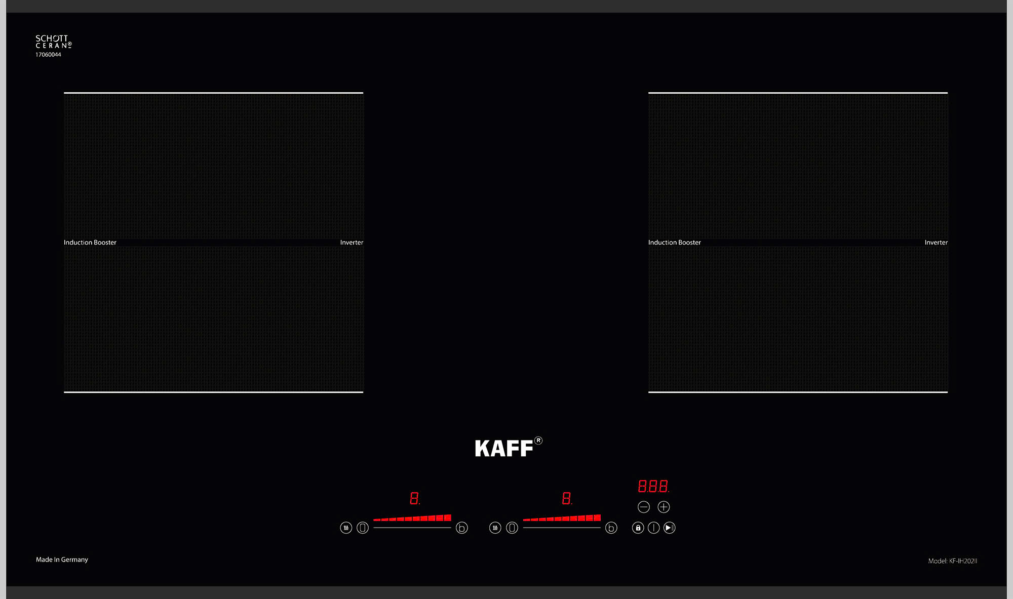 Bếp Từ KAFF KF IH202II