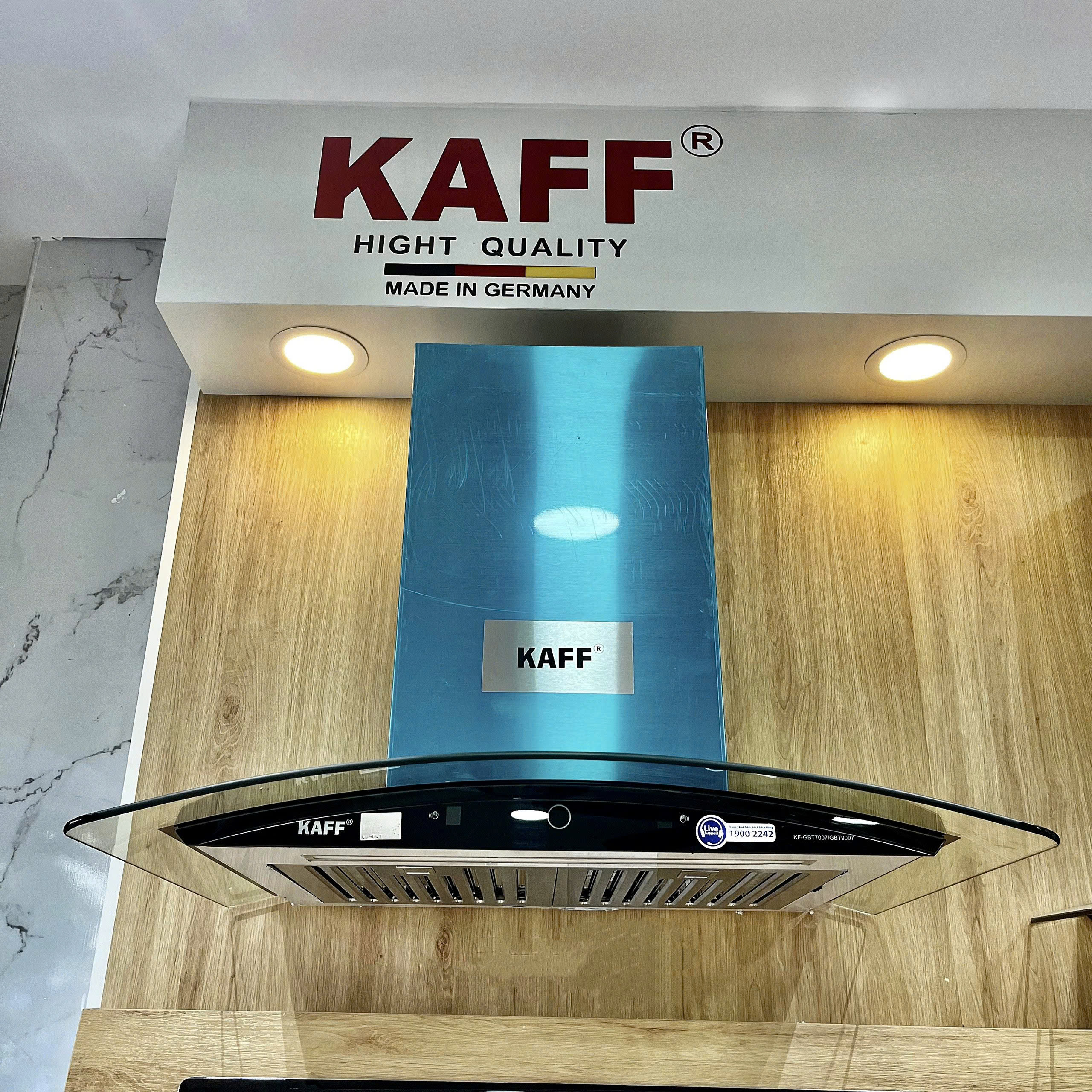 Máy Hút Mùi KAFF KF-GBT9007