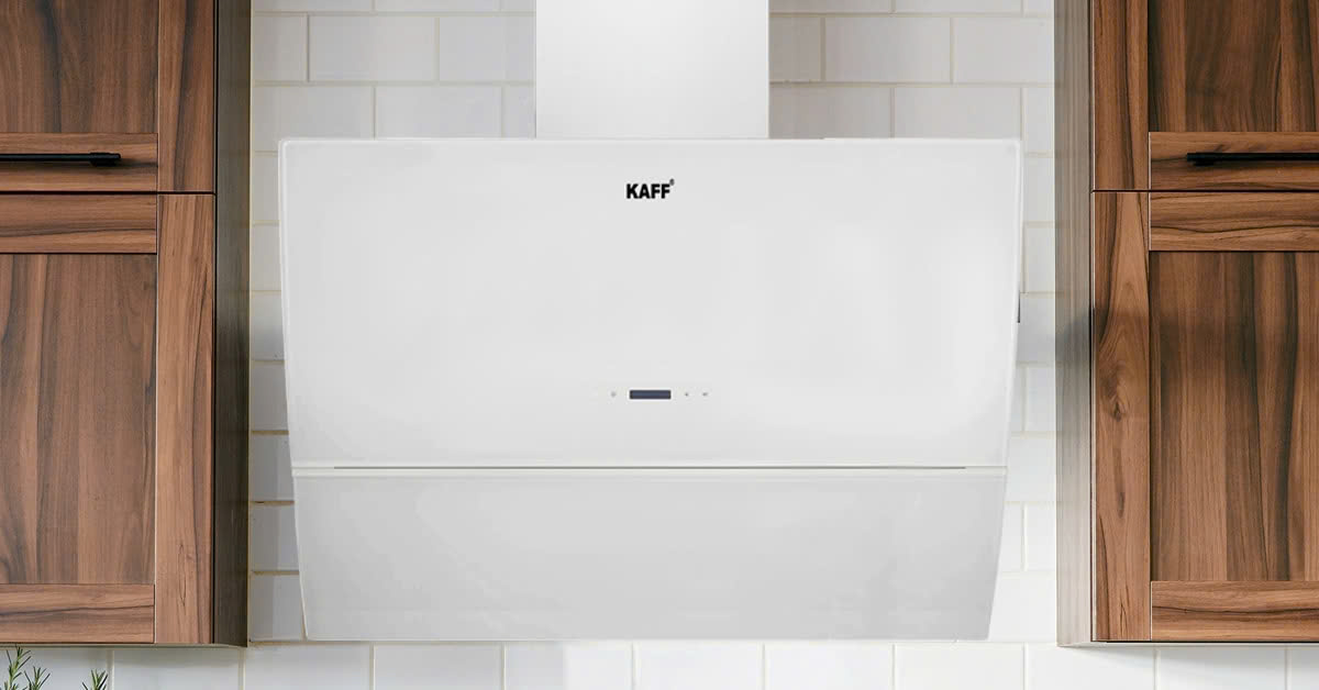 Máy Hút Mùi KAFF KF-LUX-AT70H-WH