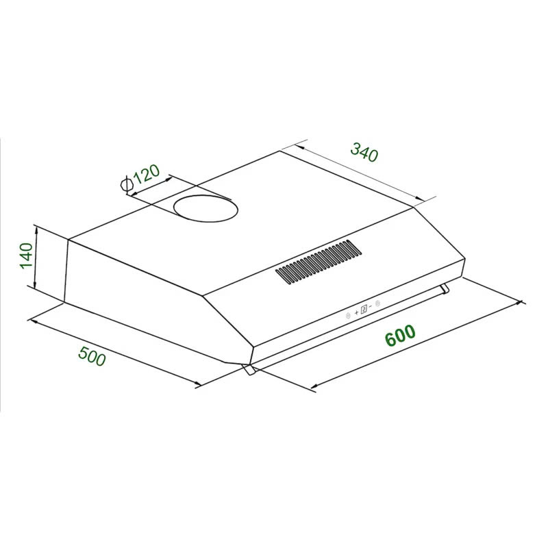 Máy Hút Mùi KAFF KF-688I