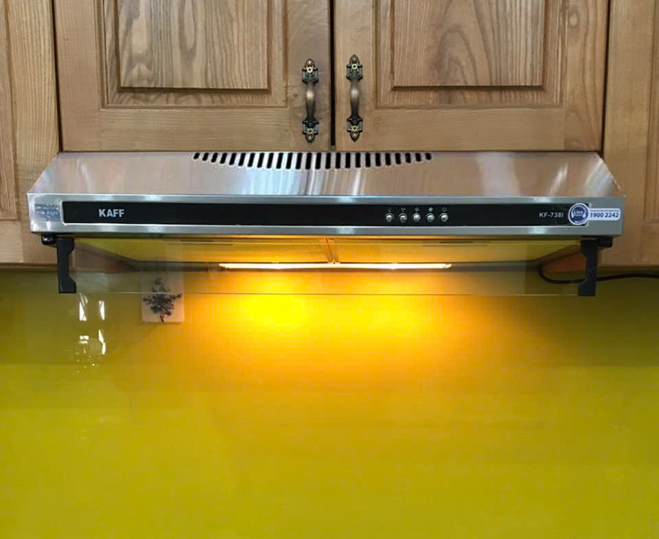 MÁY HÚT MÙI CỔ ĐIỂN KAFF KF-738I