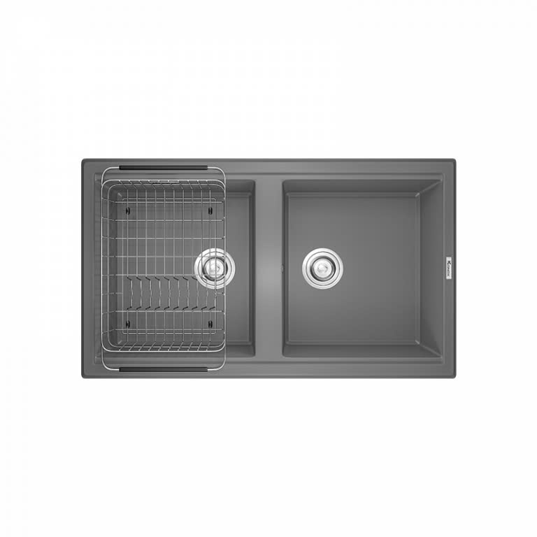 Chậu rửa bát Konox Granite Sink Phoenix Smart 860 – Grey