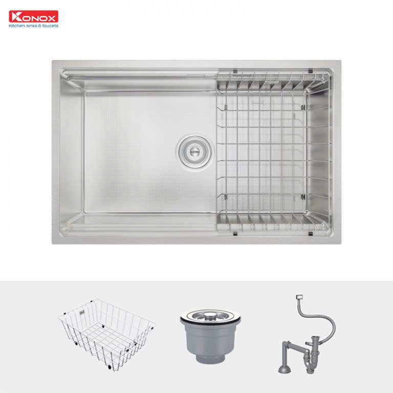 Chậu rửa bát Konox KN7044SU Dekor