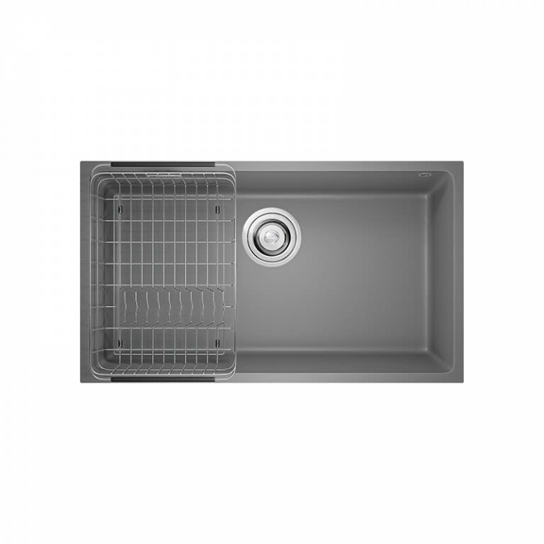 Chậu rửa bát KONOX Granite Sink Naros 760S – Grey