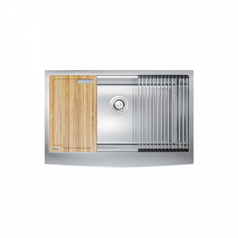 Chậu rửa bát KONOX KN8051AS Curve