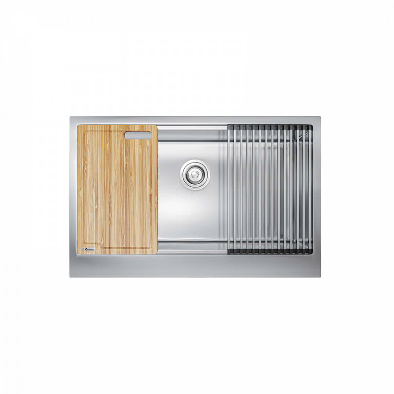 Chậu rửa bát KONOX KN8051AS Retta