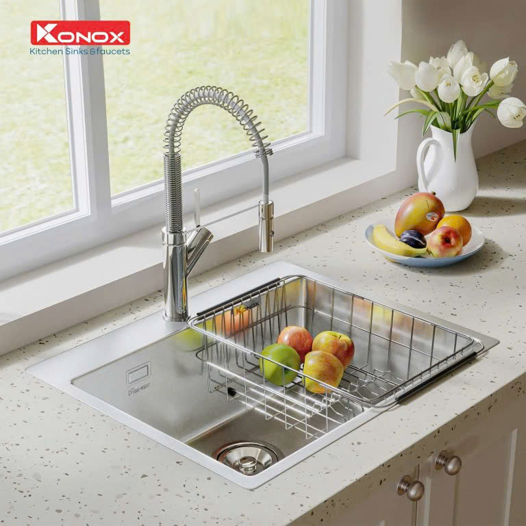 Chậu rửa bát KONOX Turkey Sink Neron 600