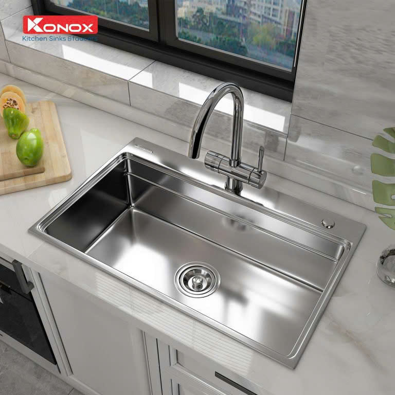 Chậu rửa bát KONOX KN7548SO