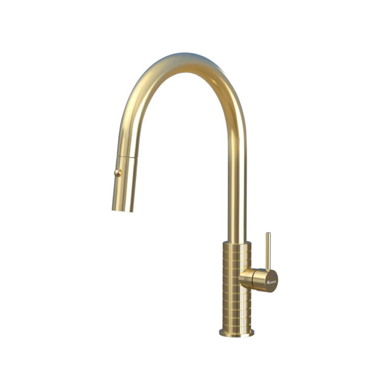 Vòi rửa bát Konox  Venice Gold