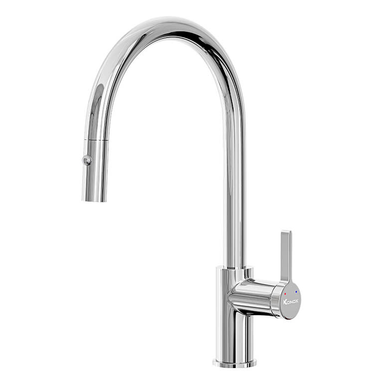Vòi rửa bát Konox  Alto Chrome