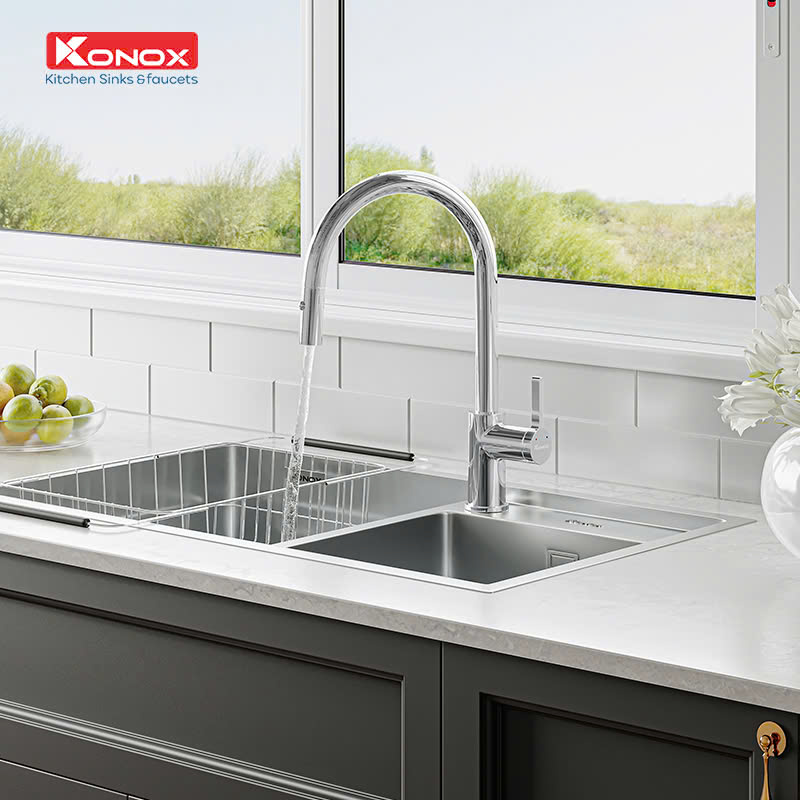 Vòi rửa bát Konox  Alto Chrome