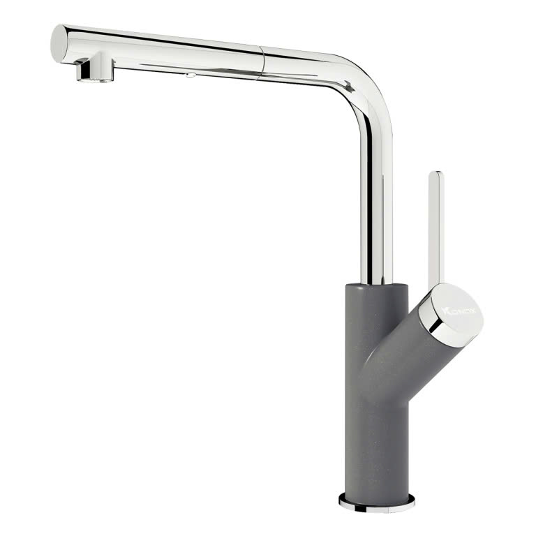 Vòi rửa bát Konox  Artan Grey