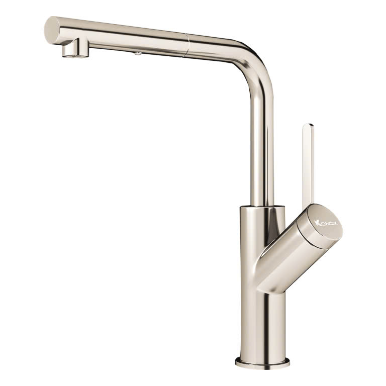 Vòi rửa bát Konox Artan Nickel