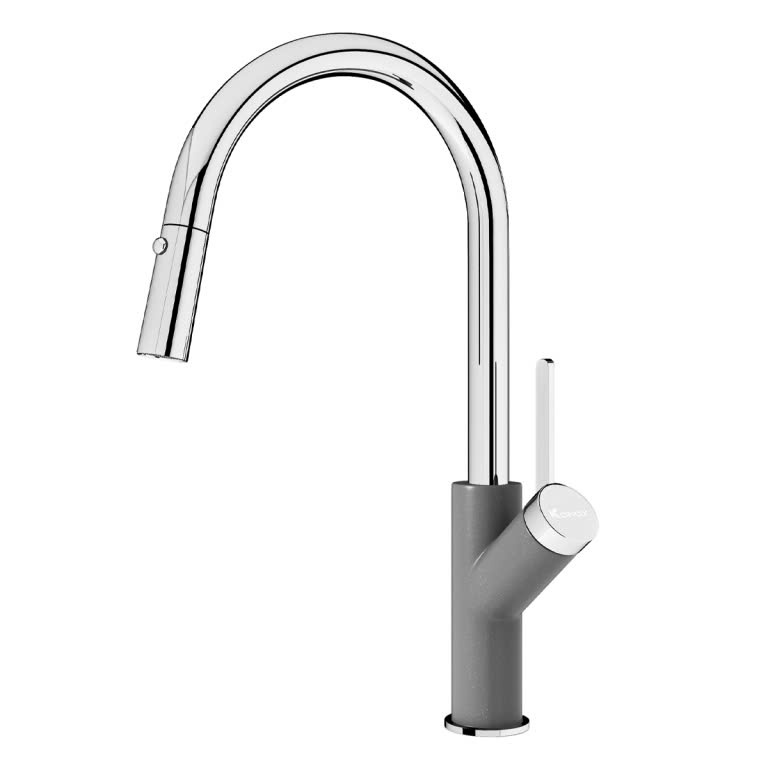 Vòi rửa bát Konox Ponte Grey