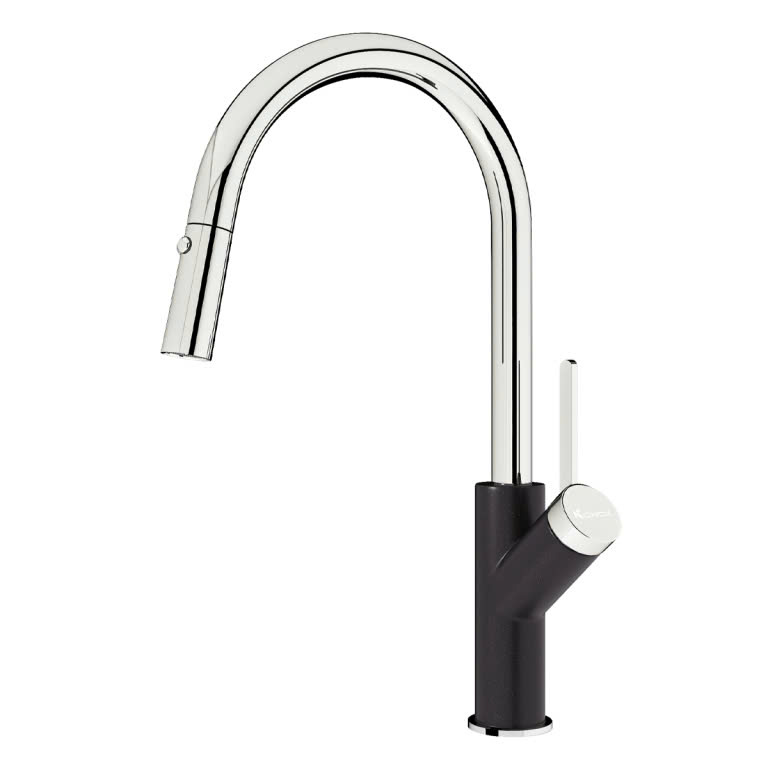 Vòi rửa bát Konox Ponte Black