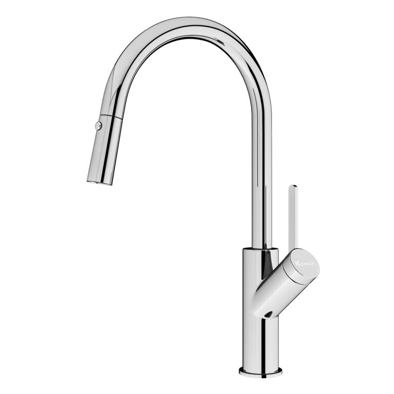 Vòi rửa bát Konox Ponte Chrome