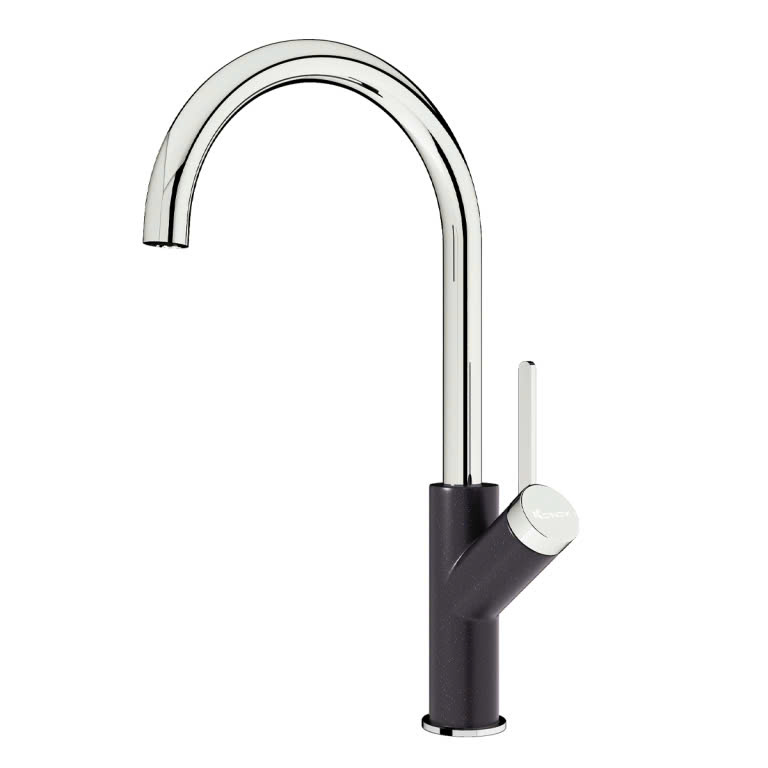 Vòi rửa bát Konox  Modo Black