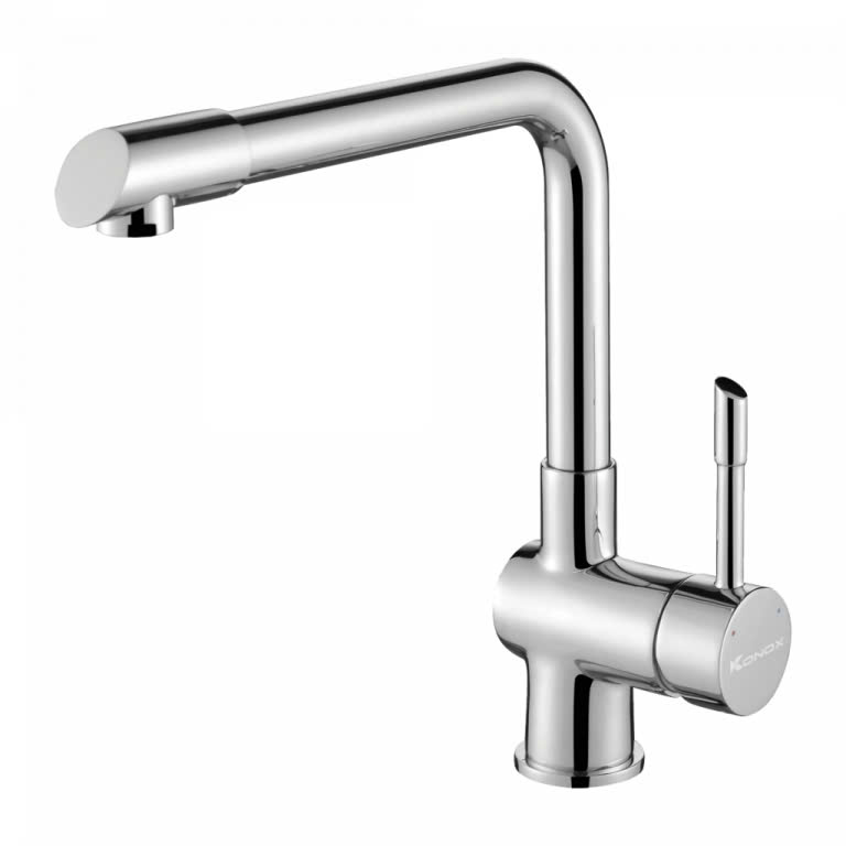 Vòi rửa bát Konox Felix Chrome