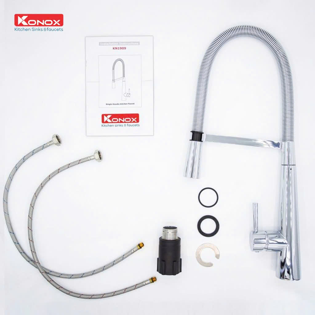 Vòi rửa bát Konox  KN1909