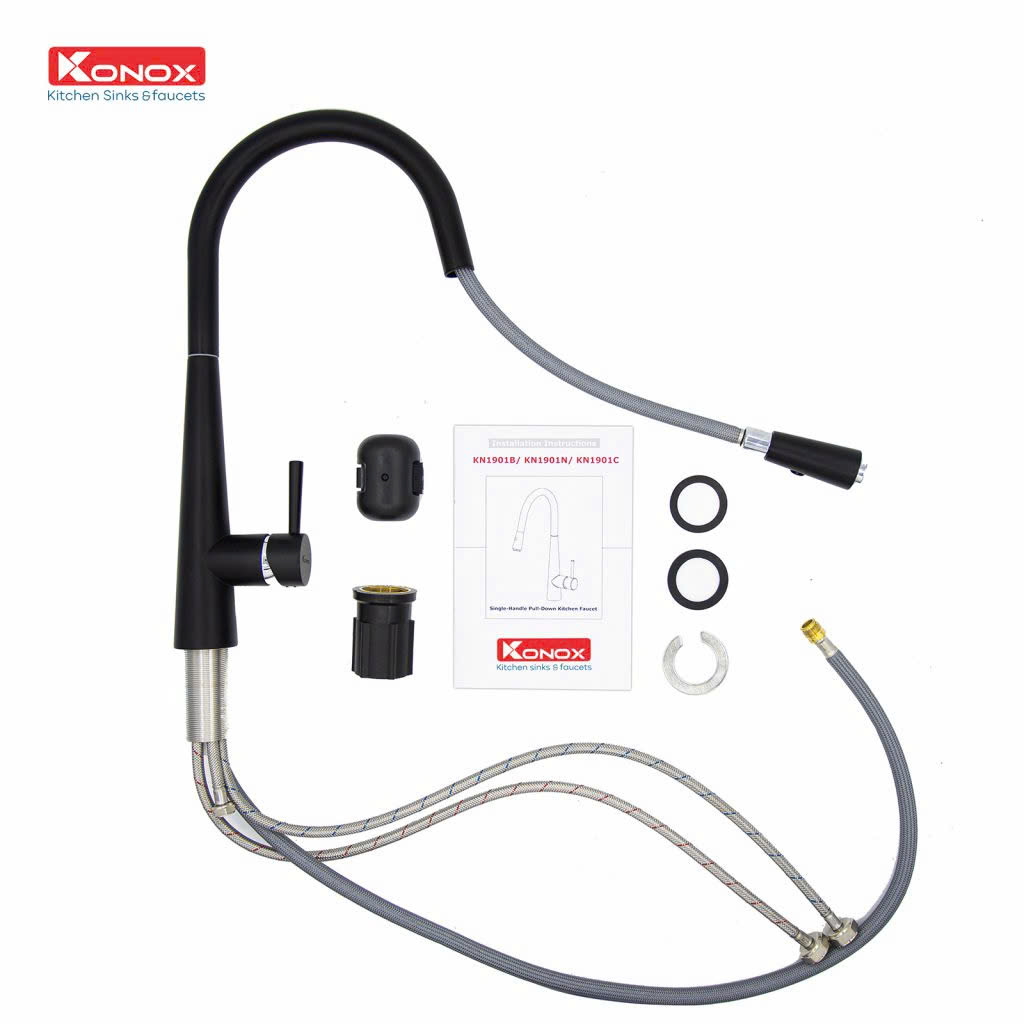 Vòi rửa bát Konox  KN1901B
