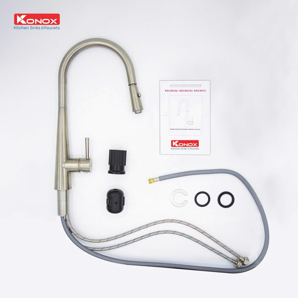 Vòi rửa bát Konox KN1901N