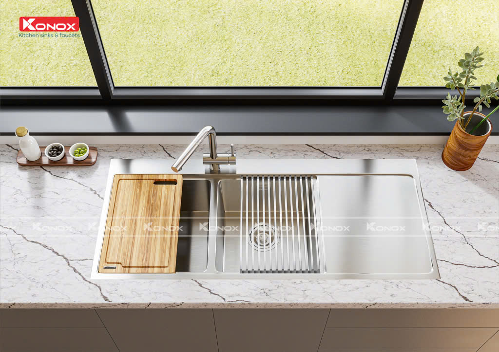 Vòi rửa bát Konox KN1337