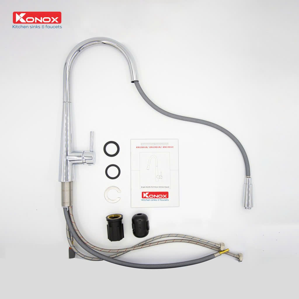 Vòi rửa bát Konox KN1901C