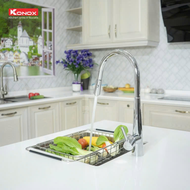 Vòi rửa bát Konox KN1901C