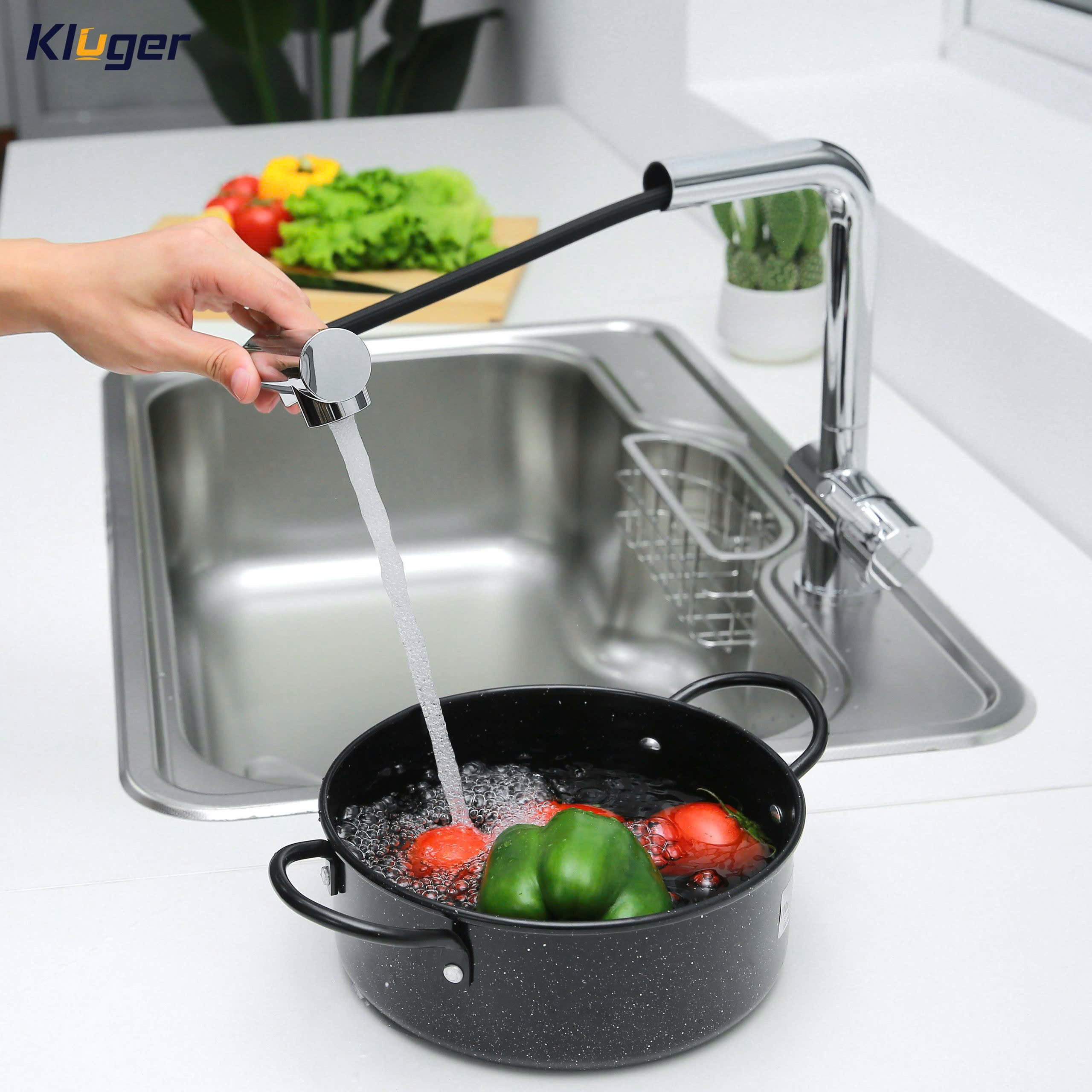 Vòi rửa bát Kluger KLF0013C