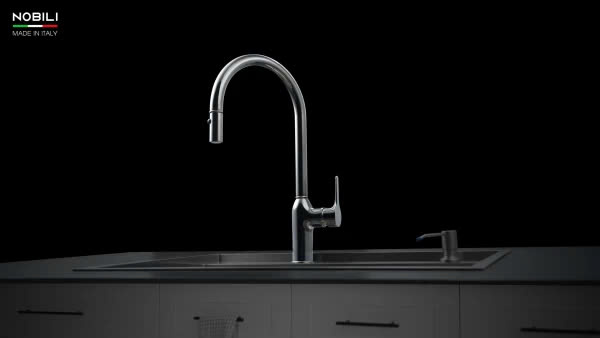 Vòi rửa bát NoBiNox RING NB130LTB