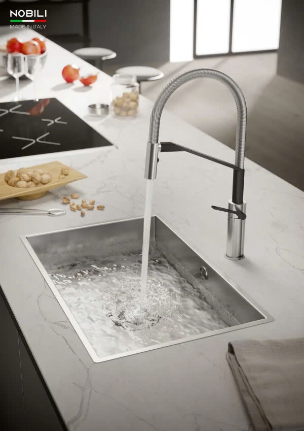 Vòi rửa bát NoBiNox HERON NB228